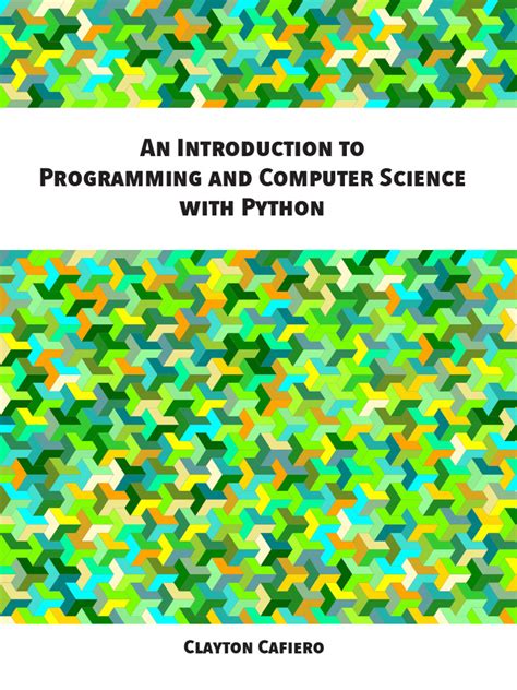 Image result for Introduction to Computer Science and Programming in Python