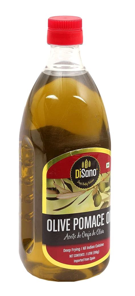 DiSano Olive Pomace Oil, Ideal for All Indian Cooking, 1L: Amazon.in ...