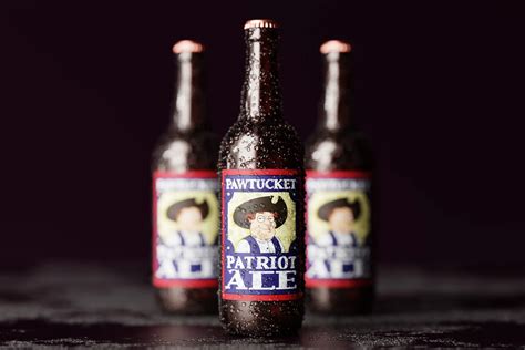 Real Pawtucket Patriot Ale, Real Life Product Visualization