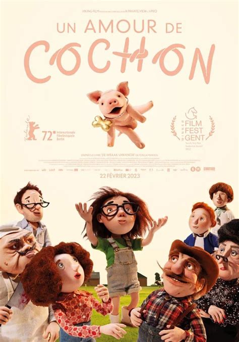 Le ptit goûter du cinéma : "Un amour de cochon", Maison Qui Bouge : rue ...