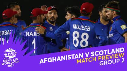 Confident Scotland enter uncharted territory against Afghanistan