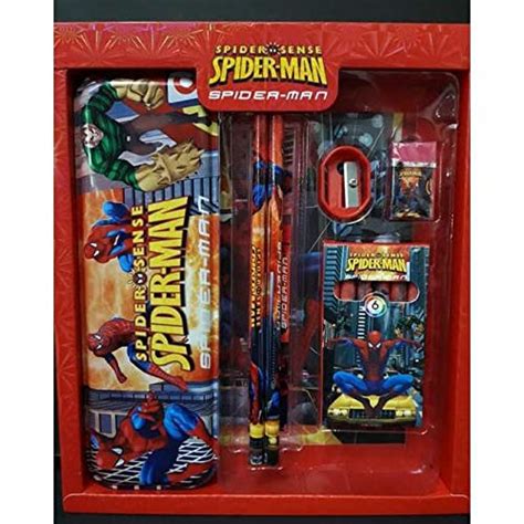 VagmineKreation's Cartoon Theme Stationery Set for Kids (Set 1, Red ...