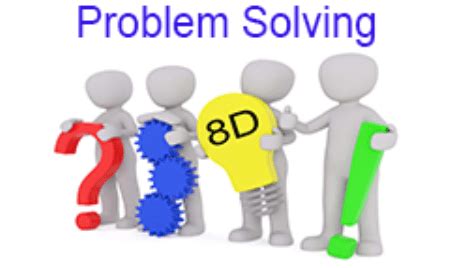 Image result for 8D Problem Solving Times