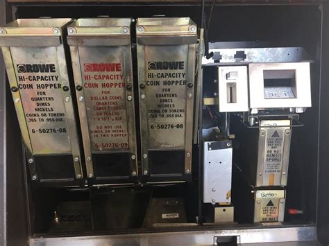 Image result for Inside of a Coin Machine