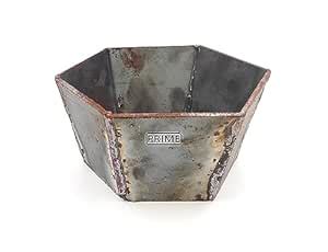 Buy Prime Bakers and Moulders Pure Iron Hexagon Shape ghevar Sweet Ring ...