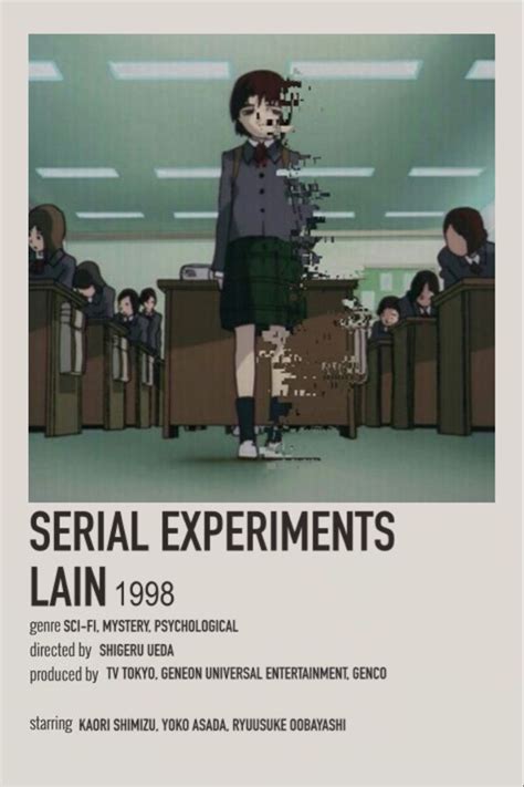 Image result for Serial Experiments Lain Transitions