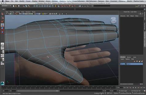 Image result for Modeling Hands Tutorial