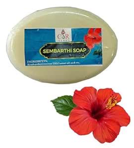 Buy Saara HERBAL FRESH Sembaruthi Soap, 90g, Hibiscus Soap, Hibiscus ...