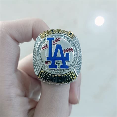 2024 Los Angeles Dodgers World Series Fan championship ring - MVP Ring