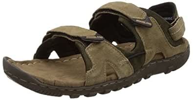 Woodland Men's Leather Sandal : Amazon.in: Shoes & Handbags