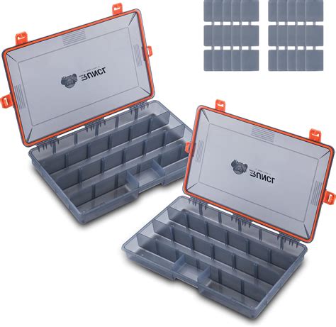 Amazon.com: Baitium Fishing Tackle Box Organizer, Tackle Boxes With ...