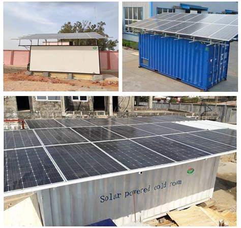 Image result for Solar Power Cold Room Design