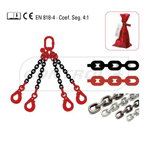 Sistema elevación cargas Ø6-4R-3M | Control