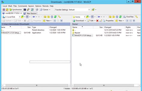 SCP Tutorial 的图像结果