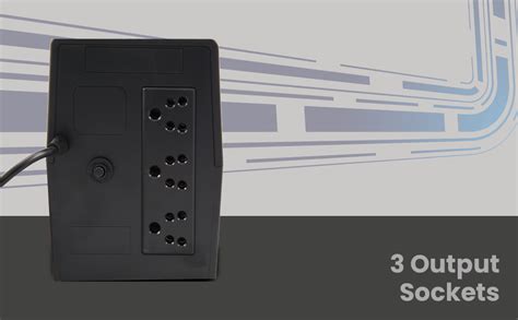 ZEBRONICS UPS with Micro Load Sense SYSTEM-MLS750 - Buy ZEBRONICS UPS ...