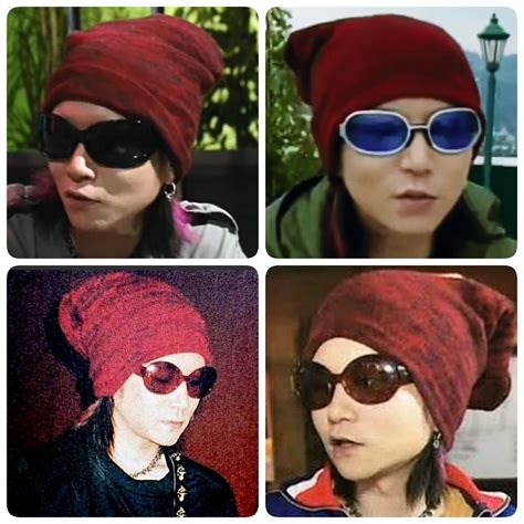 X-JAPAN hide コスプレ ニットキャップ ビーニー ワイン×ブラック ミックス柄 ニット帽 帽子 ワッチキャップ ロング(ワッチ ...