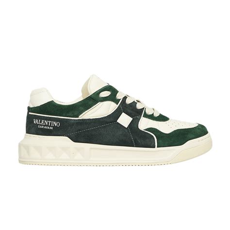 Valentino One Stud Low Green Price in India | Culture Circle