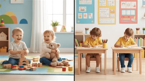 Preschool vs Pre-K: Which Is Right for Your Child? - Meredith Plays