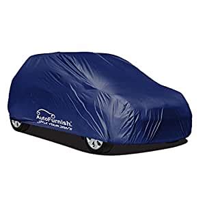 AutoFurnish Parachute Blue Water Resistant and Heat Resistant Car Cover ...
