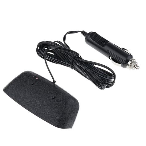 SILNOVO® Car Dashboard LCD Display Digital Electronic Clock Thermometer ...