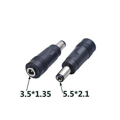 CentIoT - DC Power socket 5.5 x 2.1 mm Female Plug -to- Male DC Jack 3 ...