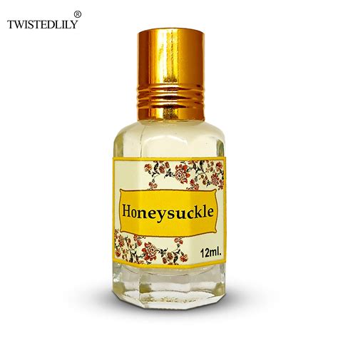 Honeysuckle Perfume Oil – TWISTEDLILY®