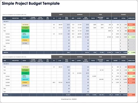 Image result for Project Management Excel Template