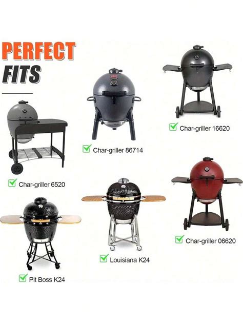 19.5" Cast Iron Round Grill Grate Grid For Akorn Kamado Ceramic Grill ...