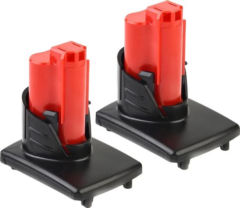 Amazon.com: TPDL Battery Adapter for Milwaukee 18V M18 to 12V M12 Tool Use, for Milwaukee 18V ...