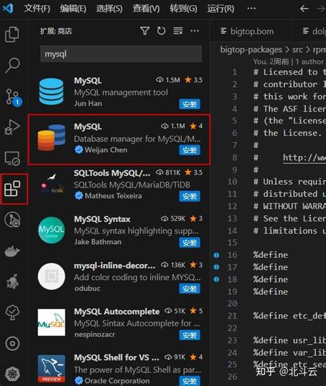 Visual Studio Code Display MySQL 的图像结果