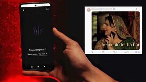 Elon Musk's Grok fires back with Hindi slang after X user tests it ...