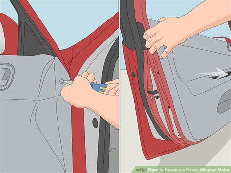 Image result for Replacing Power Window Motor