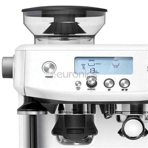 Sage the Barista Pro, white - Espresso machine, SES878SST | Euronics