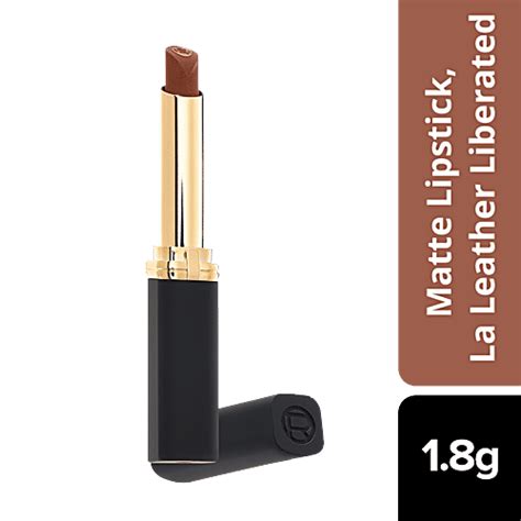 Buy L'Oreal Paris Color Riche Intense Volume Matte Lipstick - With ...