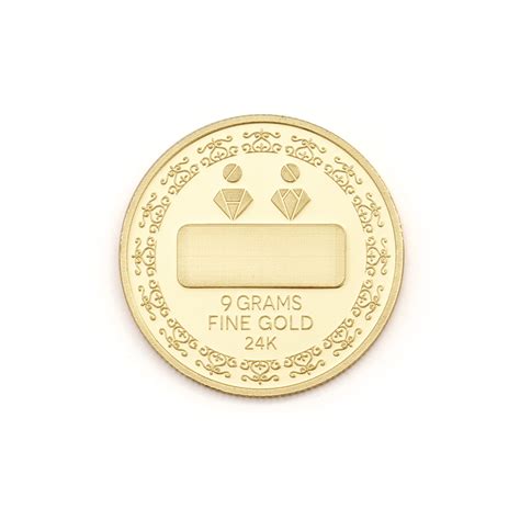 Engravable 24 Carat Gold coin – Totsmine