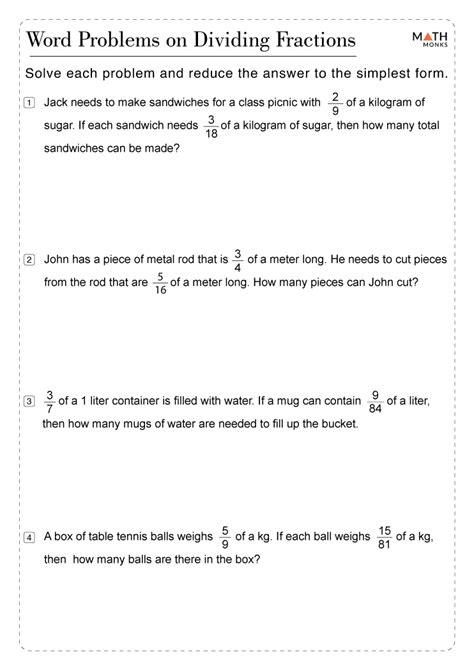 Fraction Division Problems 的图像结果
