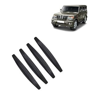 Car Universal Font & Rear Bumper Guard Protector Pack of 4 Suitable for ...