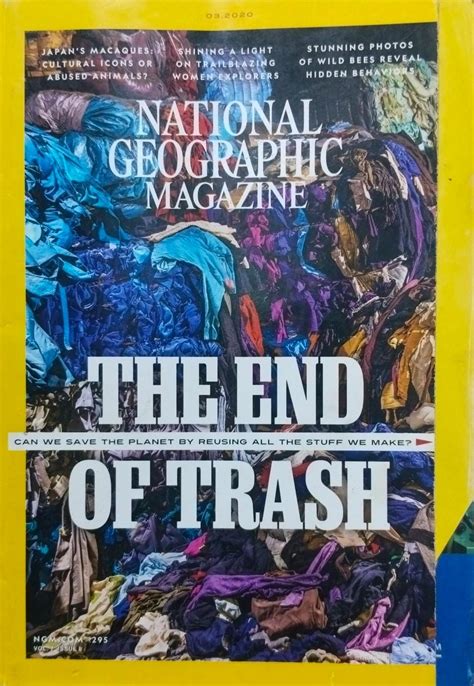 The end of trash [national geographic][rare books] – Best Of Used Books