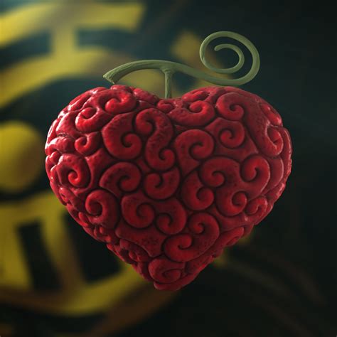 OPE OPE NO MI - DEVIL FRUIT 3D model | CGTrader