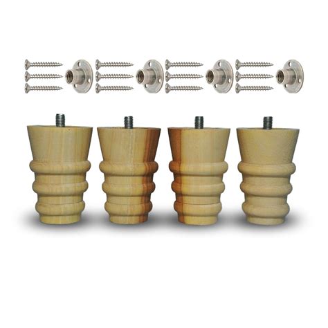 Lakdi Baaz | Luxury Wooden Sofa Leg Furniture Sofa Chair Legs Uncolored ...