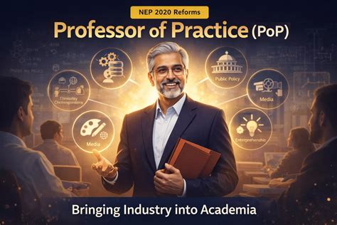 Professor of Practice (PoP) – Roles, Eligibility & Selection Criteria