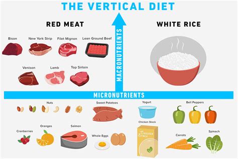 Vertical Diet Explained 的图像结果