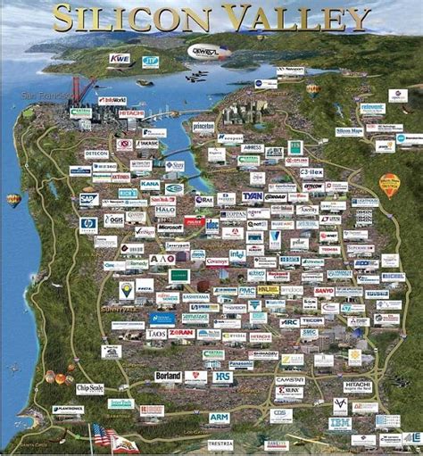 美国的“硅谷”分布在哪个城市吗？能否谈谈“硅谷”成为世界高科技工业中心的原因？_