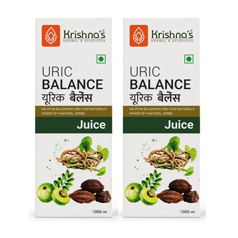 Uric Balance Juice – Krishna's Herbal & Ayurveda
