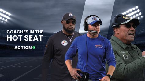 NFL Coaches On the Hot Seat From Their Fans | Action Network
