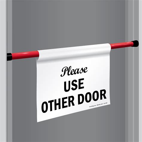 Use Other Door Signs from MyDoorSign