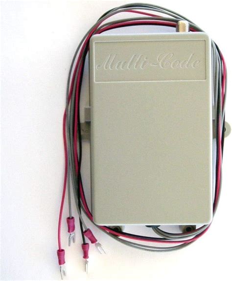 Image result for Multi Code Linear 109950 Receiver Install