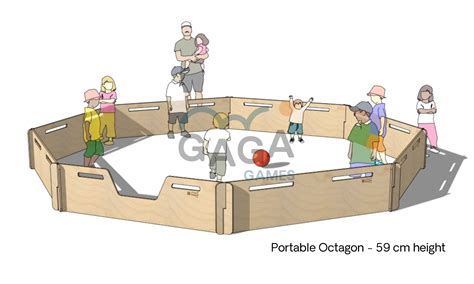 Portable Gaga Ball Pits – Gaga Games