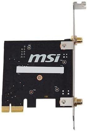 MSI Dual Band AC WiFi Bluetooth 4.2 Long Range India | Ubuy