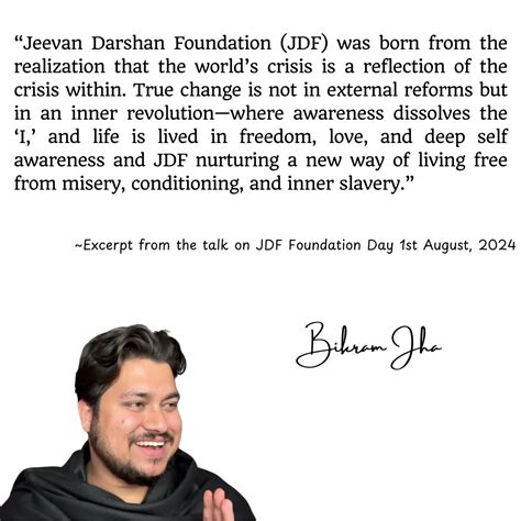Jeevan Darshan Foundation (JDF) – For the welfare of humanity